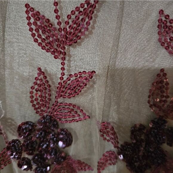 Karishma dress sequences/ Embellished Women's XS Pre-owned - Picture 5 of 9